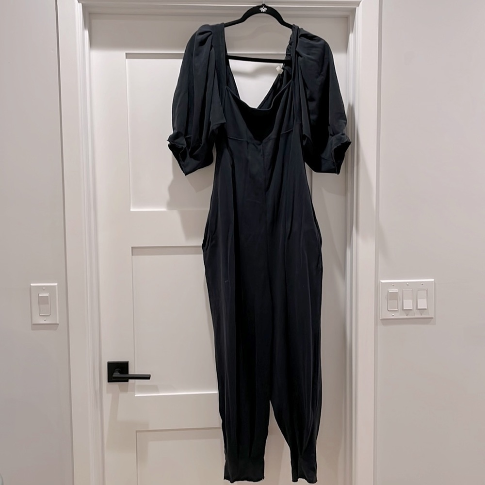 Free People Lotta Love Jumpsuit - Black
